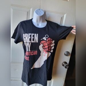 Green Day American Idiot Band Shirt Size Small
